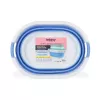 Beldray LA034816CRNFPEU7 cesta de la ropa plegable 28L gris