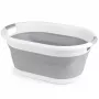 Beldray LA034816FPEU7 cesto de ropa plegable 28L blanco/gris