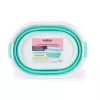 Beldray LA034816MNTFPEU7 cesta de la ropa plegable 28L blanca/menta