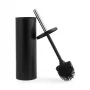 Beldray LA036034BLKPEU7 cepillo de inodoro con cabezal flexible Anti-bac - negro