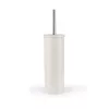 Beldray LA036034GRYPEU7 cepillo de inodoro con cabezal de silicona antibacteriano, gris