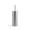 Beldray LA036034SSPEU7 cepillo de inodoro con cabezal flexible Anti-bac, plata