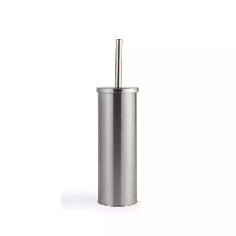 Beldray LA036034SSPEU7 cepillo de inodoro con cabezal flexible Anti-bac, plata