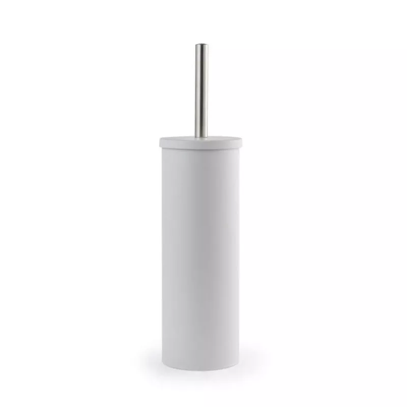Beldray LA036034WPEU7 cepillo de inodoro con cabezal de silicona Anti-bac, blanco