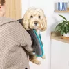 Beldray LA036157UFEU7 Anti-bac toalla de secado para mascotas - gris