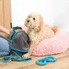 Beldray LA036157UFEU7 Anti-bac toalla de secado para mascotas - gris
