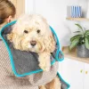 Beldray LA036157UFEU7 Anti-bac toalla de secado para mascotas - gris
