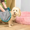 Beldray LA036164UFEU7 toalla para secar mascotas Anti-bac con bolsillos