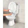 Beldray LA037185EU7 asiento de inodoro familiar Anti-bac, blanco
