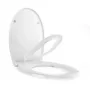 Beldray LA037185EU7 asiento de inodoro familiar Anti-bac, blanco