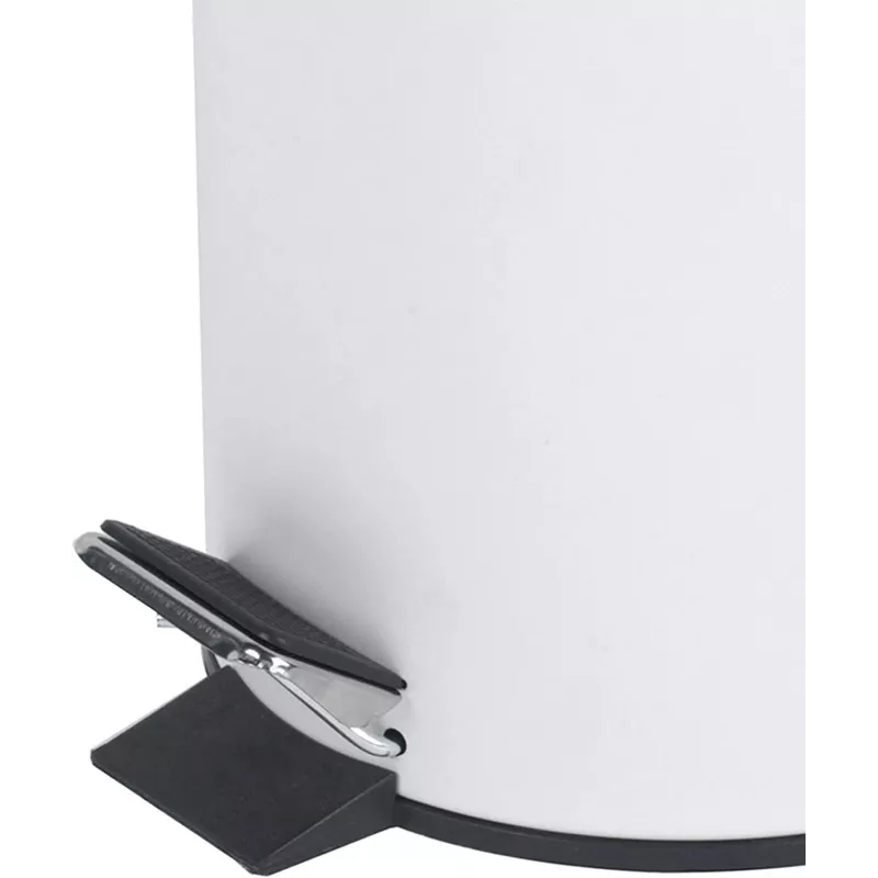 Beldray LA038098WHT2FPEU7 cubo de pedal Soft-Close 3 litros, blanco