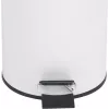 Beldray LA038098WHT2FPEU7 cubo de pedal Soft-Close 3 litros, blanco
