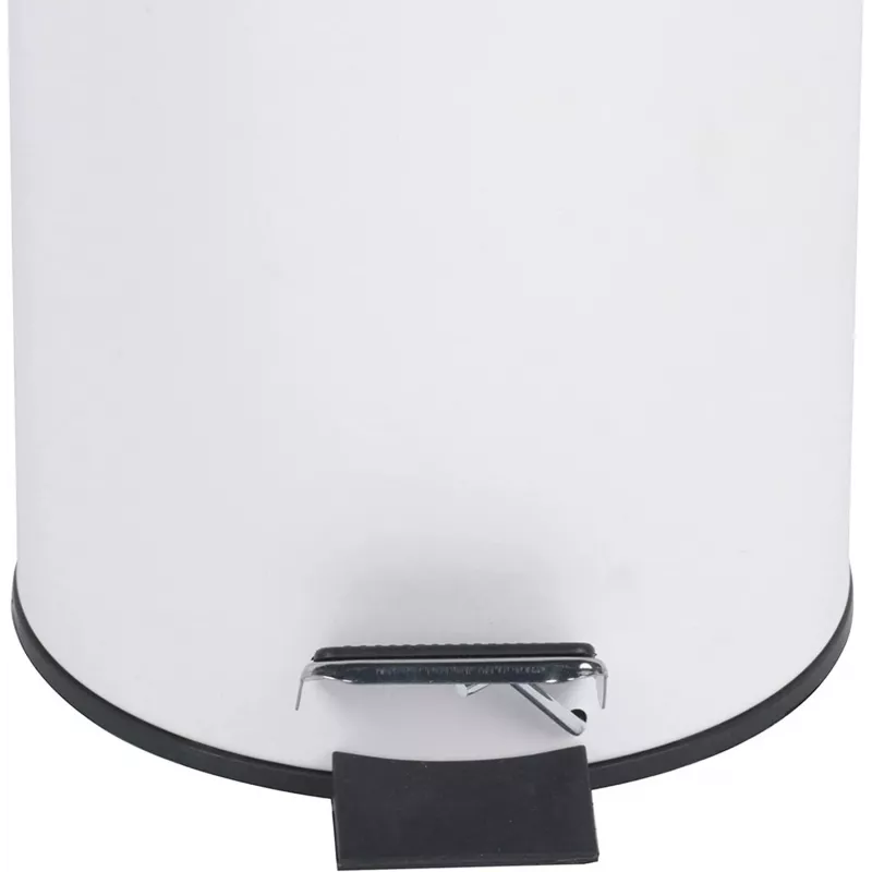 Beldray LA038098WHT2FPEU7 cubo de pedal Soft-Close 3 litros, blanco