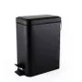 Beldray LA041173BLKPEU7 Cubo de pedal Slimline de 5 litros, negro