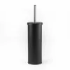 Beldray LA059451BLKFPEU7 Escobilla de inodoro con soporte, negra