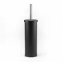 Beldray LA059451BLKFPEU7 Escobilla de inodoro con soporte, negra