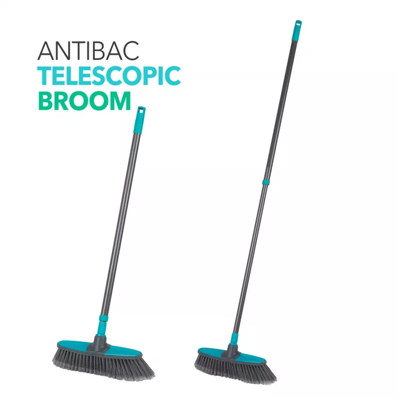 Beldray LA071199PEU7 Escoba telescópica Anti-Bac 1,2 m