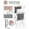 Beldray LA072498GRYNFEU7 tendedero Elegant de 3 niveles, gris grafito