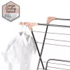 Beldray LA072498GRYNFEU7 tendedero Elegant de 3 niveles, gris grafito