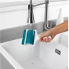 Beldray LA072597FEU7 rodillo quitapelusas de gel de mano Pet Plus+ - quitapelusas de silicona reutilizable para pelo de mascotas, pelusas, polvo - azul y gris