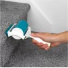 Beldray LA072597FEU7 rodillo quitapelusas de gel de mano Pet Plus+ - quitapelusas de silicona reutilizable para pelo de mascotas, pelusas, polvo - azul y gris