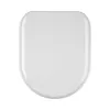 Beldray LA072771PEU7 inodoro con forma de D antibacteriano, blanco