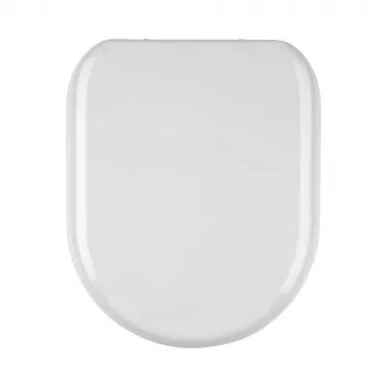 Beldray LA072771PEU7 inodoro con forma de D antibacteriano, blanco