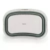 Beldray LA072979GRNFEU7 Cesto de ropa plegable Hip Hugger de 37 L, verde