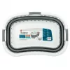 Beldray LA072979PGRYFEU7 cesto de ropa plegable Hip Hugger - gris, 38 litros