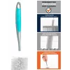 Beldray LA077653FEU7 Deep Clean cepillo para radiadores – gris/negro, 75 cm