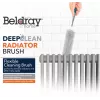 Beldray LA077653FEU7 Deep Clean cepillo para radiadores – gris/negro, 75 cm