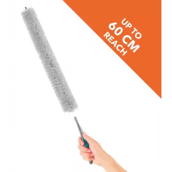 Beldray LA077653FEU7 cepillo para radiadores Deep Clean - gris/negro, 75 cm