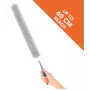 Beldray LA077653FEU7 Deep Clean cepillo para radiadores – gris/negro, 75 cm