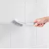 Beldray LA082572PEU7 cepillo para platos antibacteriano estrecho, blanco