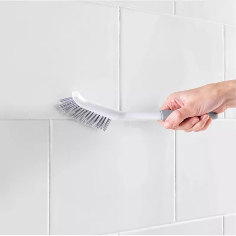 Beldray LA082572PEU7 cepillo para platos antibacteriano estrecho, blanco