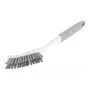 Beldray LA082572PEU7 cepillo para platos antibacteriano estrecho, blanco