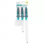 Beldray LA082770FPEU7 set de 3 cepillos para botellas - multicolor
