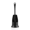 Beldray LA084538BLKPEU7 set de cepillo de inodoro Anti-bac con soporte - negro