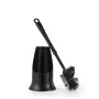 Beldray LA084538BLKPEU7 set de cepillo de inodoro Anti-bac con soporte - negro