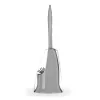 Beldray LA084538GRYPEU7 Anti-bac escobilla de baño
