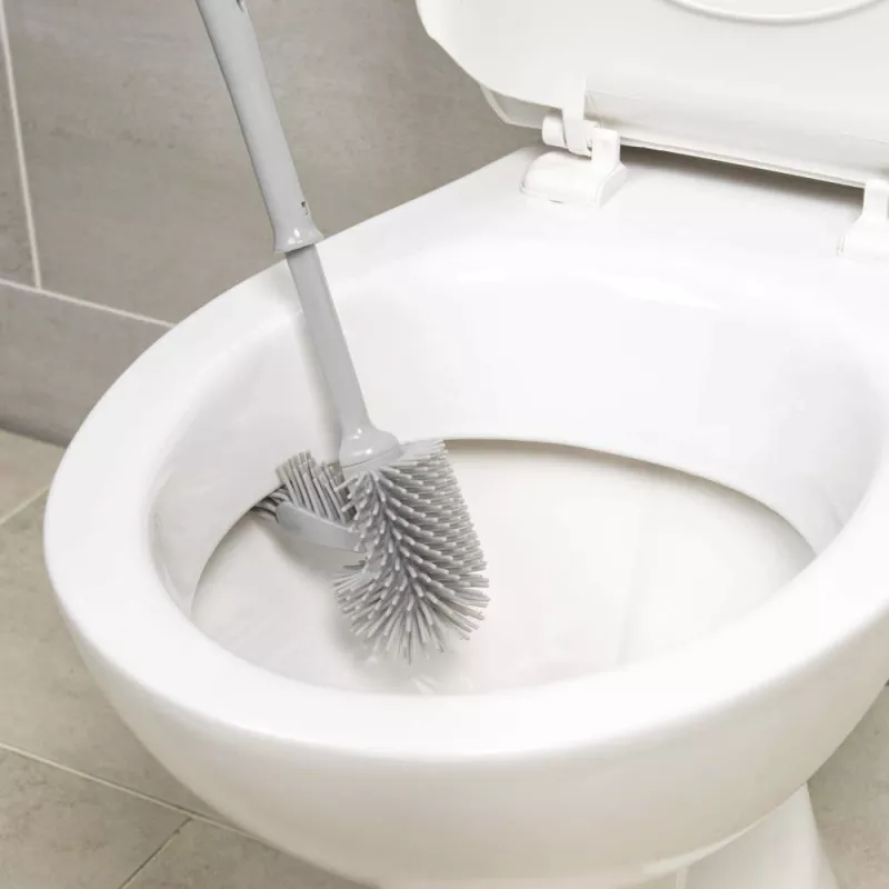 Beldray LA084538GRYPEU7 Anti-bac escobilla de baño