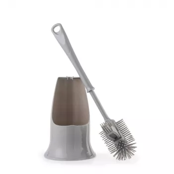 Beldray LA084538GRYPEU7 cepillo de inodoro Anti-bac