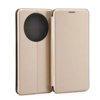 Beline Funda Book Magnetic para Xiaomi Redmi A3, dorada