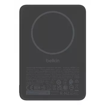 Belkin BoostCharge Batería externa magnética Slim 10.000 mAh negra