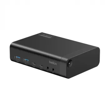 Belkin CONNECT Dock 14 en 1 140W doble pantalla negro