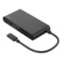 Belkin CONNECT Hub USB-C de 5 puertos con HDMI 4K y Power Delivery de 60W - Negro (AVC021HQBK)