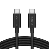 Belkin Connect cable pasivo Thunderbolt 5 1m 80Gbps 240W negro INZ005HQ1MBK