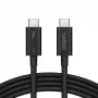 Belkin Connect cable pasivo Thunderbolt 5 1m 80Gbps 240W negro INZ005HQ1MBK