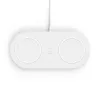 Belkin Base de carga inalámbrica doble 10W blanca