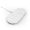 Belkin Base de carga inalámbrica doble 10W blanca